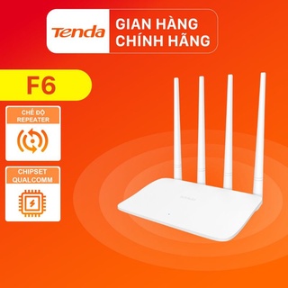 Wifi Tenda F6 Wireless N300 Easy Setup Router