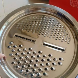 Bộ rổ nạo inox