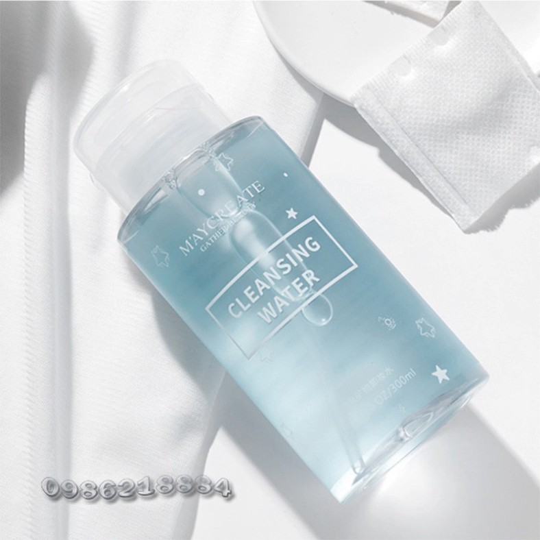 Nước tẩy trang 💕FREESHIP💕 Nước tẩy trang maycreate, cho da dầu, da mụn | BigBuy360 - bigbuy360.vn