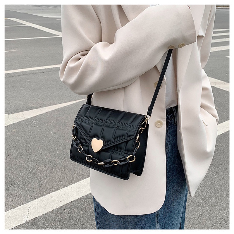 Túi Đeo Chéo Hình Vuông Nhỏ Quai Xích Thời Trang Mùa Hè 2022 Mới NB00254