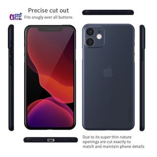 ỐP LƯNG IPHONE 11 MEMUMI MỎNG LỤA CHÍNH HÃNG