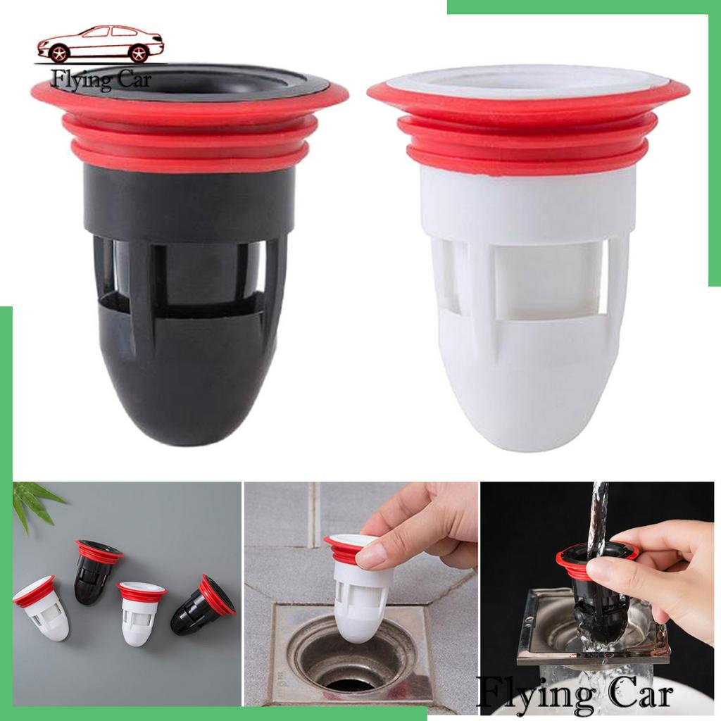 Nắp Cống Thoát Nước Sàn Nhà Tắm Chống Mùi Hôi Màu Đen Lzdjfmy2