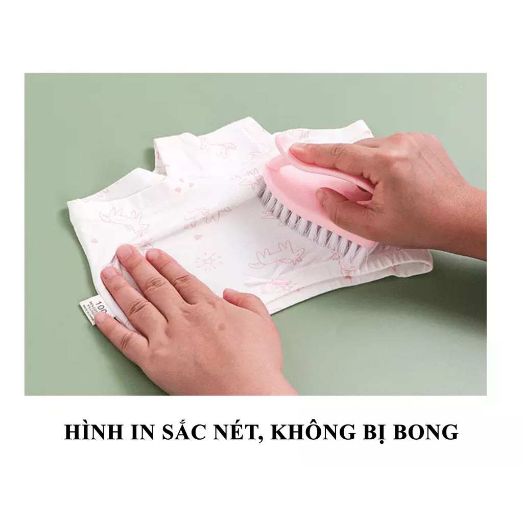 Set 3 quần CHIP ĐÙIi, quần lót trẻ em cotton CAO CÂP SIÊU MỀM,THOÁNG CO DÃN cho bé gái QL07