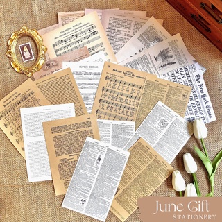 Giấy Báo Trang Trí Sổ - Crafting Paper