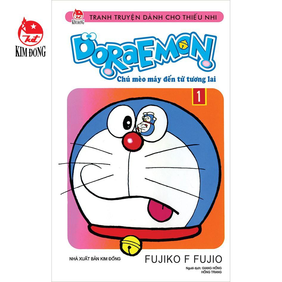 Truyện - Doraemon phiên bản truyện Ngắn 45 Tập ( Tập 1 --- Tập 20 )