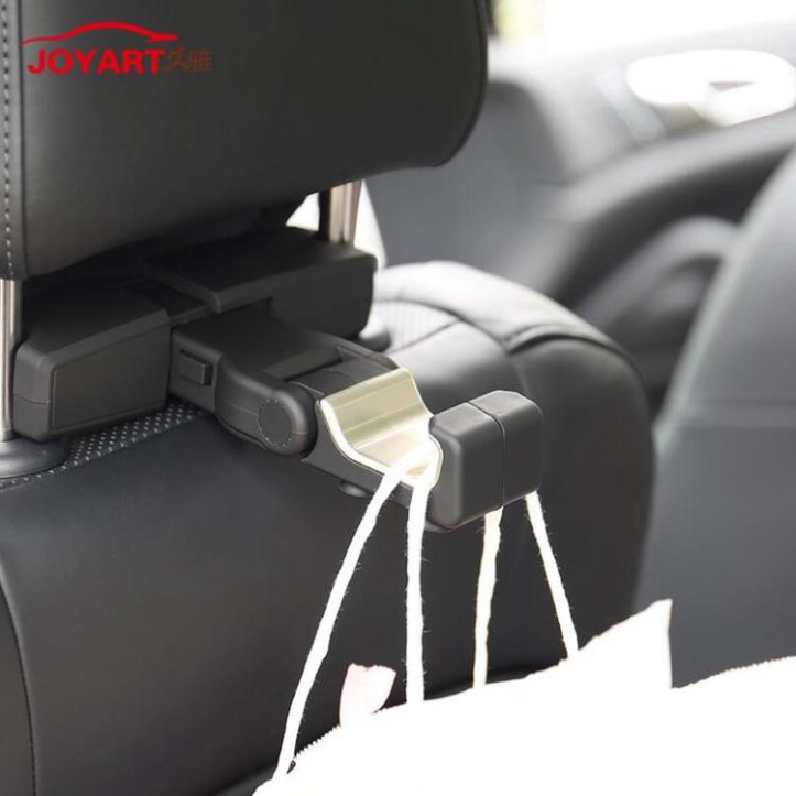 Sản phẩm Sản phẩm giá đỡ điện thoại, Ipad/ kiêm móc treo đồ ghế sau ô tô cao cấp nhãn hiệu Joyart - Mã JT-G08 ..