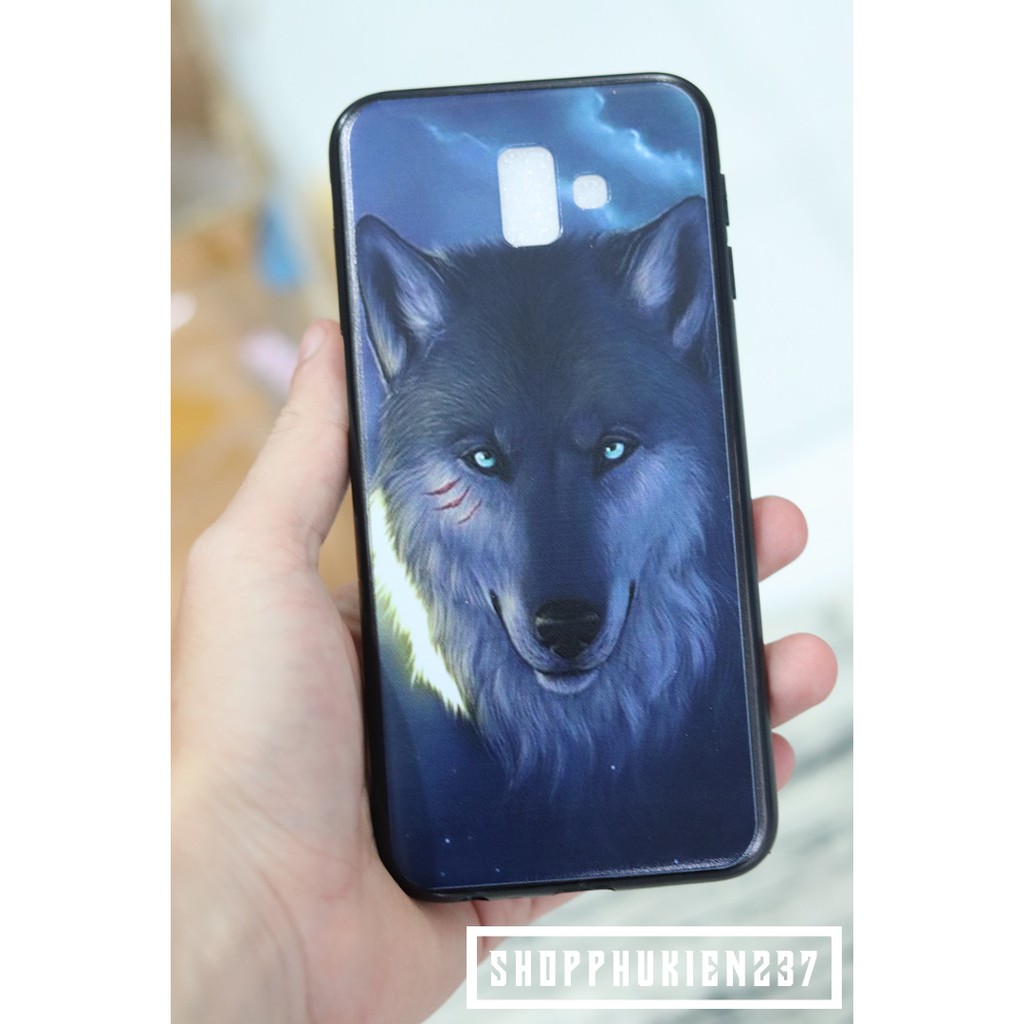 [Freeship toàn quốc từ 50k] Ốp Lưng Samsung Galaxy J6+ , J6 Plus Ốp Dẻo Hình Cao Cấp