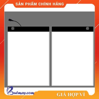 Bảng hắt sáng A4 cao cấp 3 chế độ sáng ( HÀNG MỚI VỀ 12/8) [Sao Khue Pens - butmay.com]