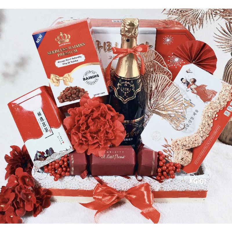 Giỏ quà tết 2022 ( chỉ đặt 1 giỏ 1 lần thôi ạ , gửi hàng toàn quốc ) | BigBuy360 - bigbuy360.vn