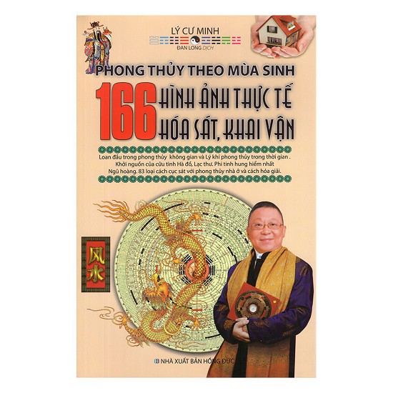 SÁCH Phong Thủy Theo Mùa Sinh (166 Hình Ảnh Thực Tế Hóa Sát, Khai Vận)