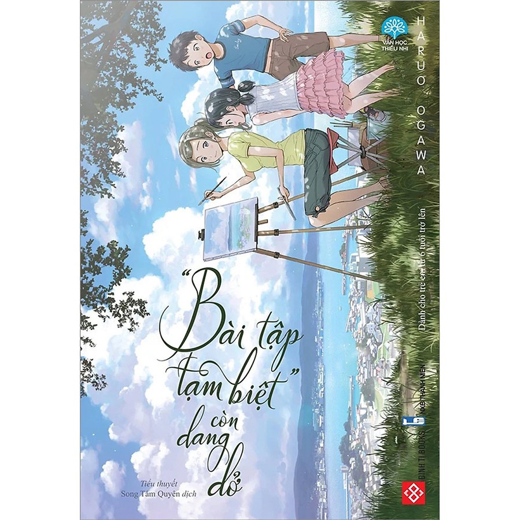 Sách - “Bài tập tạm biệt” còn dang dở