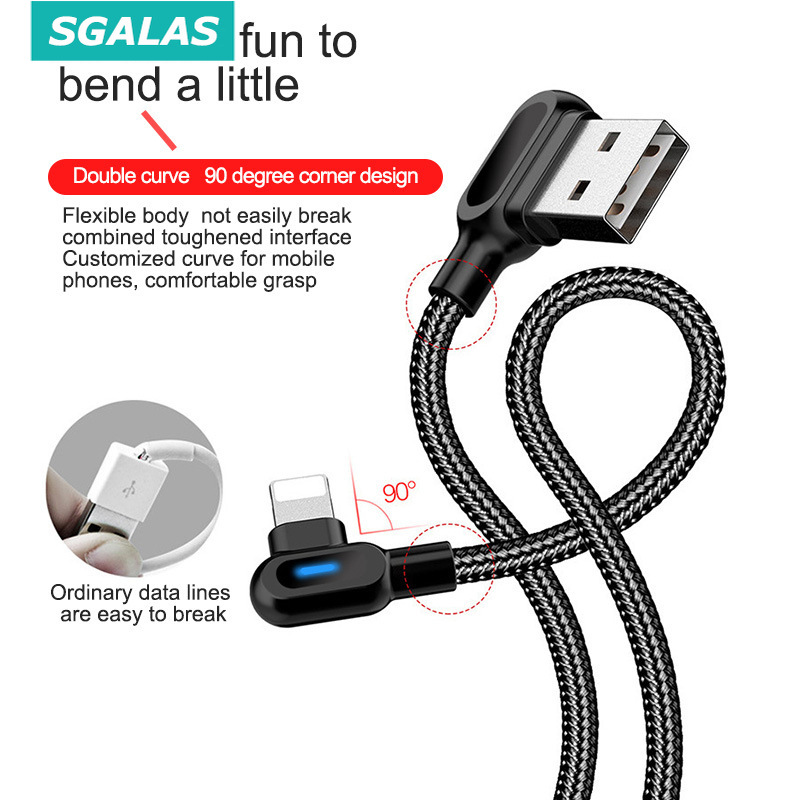 Cáp sạc nhanh SGALAS USB type-C 6.5A 65W thích hợp cho OPPO Reno 6 6Z 5 5G Ace A74 A94 Realme 8 Pro 6 7Pro 30W X3 X50