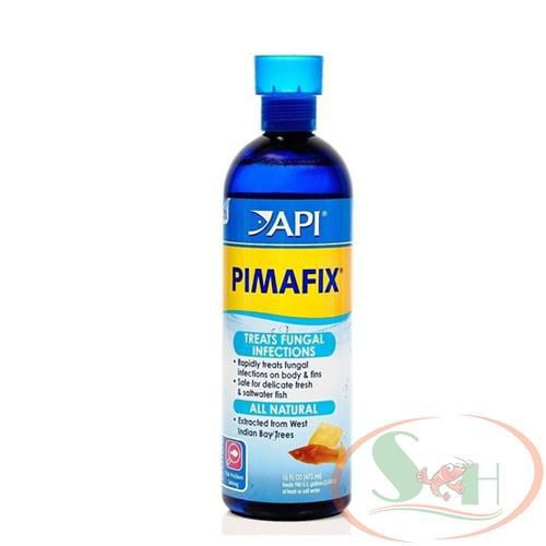 Dung Dịch Diệt Nấm API Pimafix Cho Cá Tép - Chai 473 ml