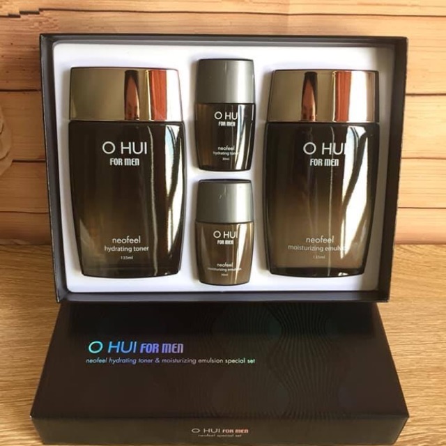 Set dưỡng da ohui cho nam _ ohui for men