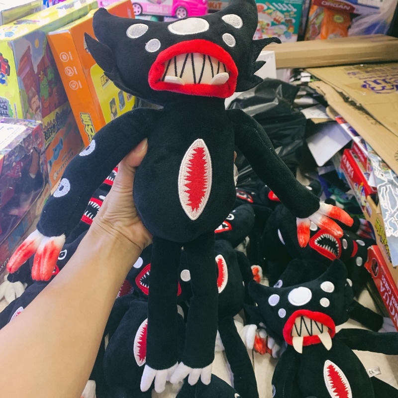 Huggy wuggy - popy playtime  phiên bản mới màu đen size 40cm
