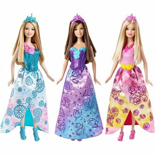 BÚP BÊ CÔNG CHÚA THẦN TIÊN BARBIE CFF24