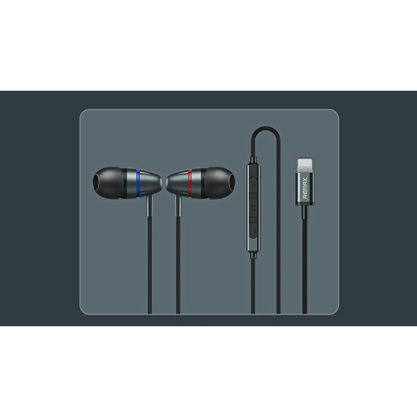 Tai nghe có dây chân Lightning Remax RM-660i