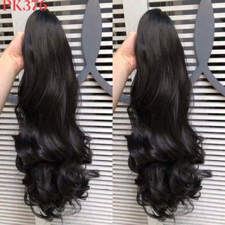 Tóc búi giả