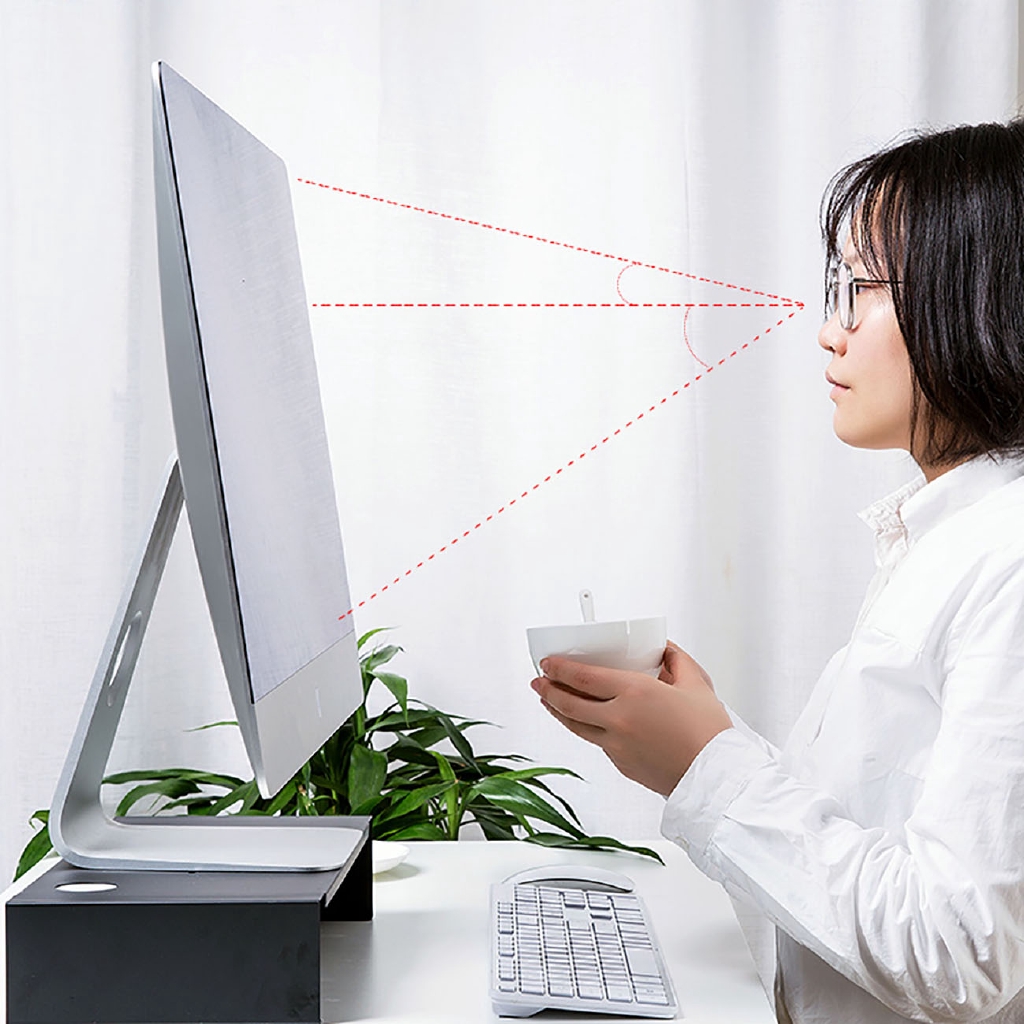 Kệ Sắt Để Màn Hình Máy Tính Để Bàn Tiện Dụng