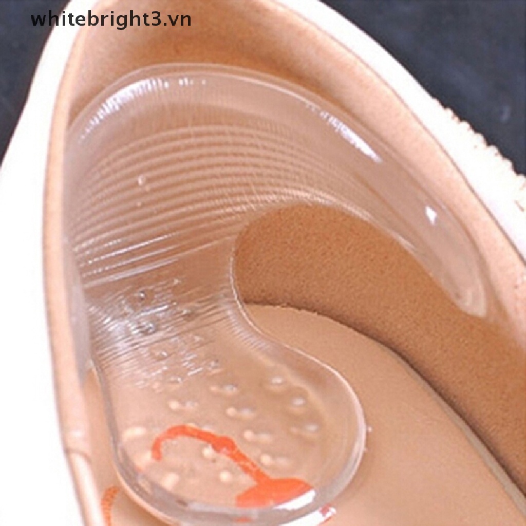^in stock^ Fashion silicone gel high heel grip shoe insole pad foot protector cushion .