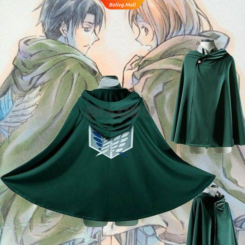 Áo Choàng MIKASA Cosplay Nhân Vật Shingeki No Kyojin Của Attack On Titan