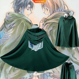 Áo Choàng MIKASA Cosplay Nhân Vật Shingeki No Kyojin Của Attack On Titan