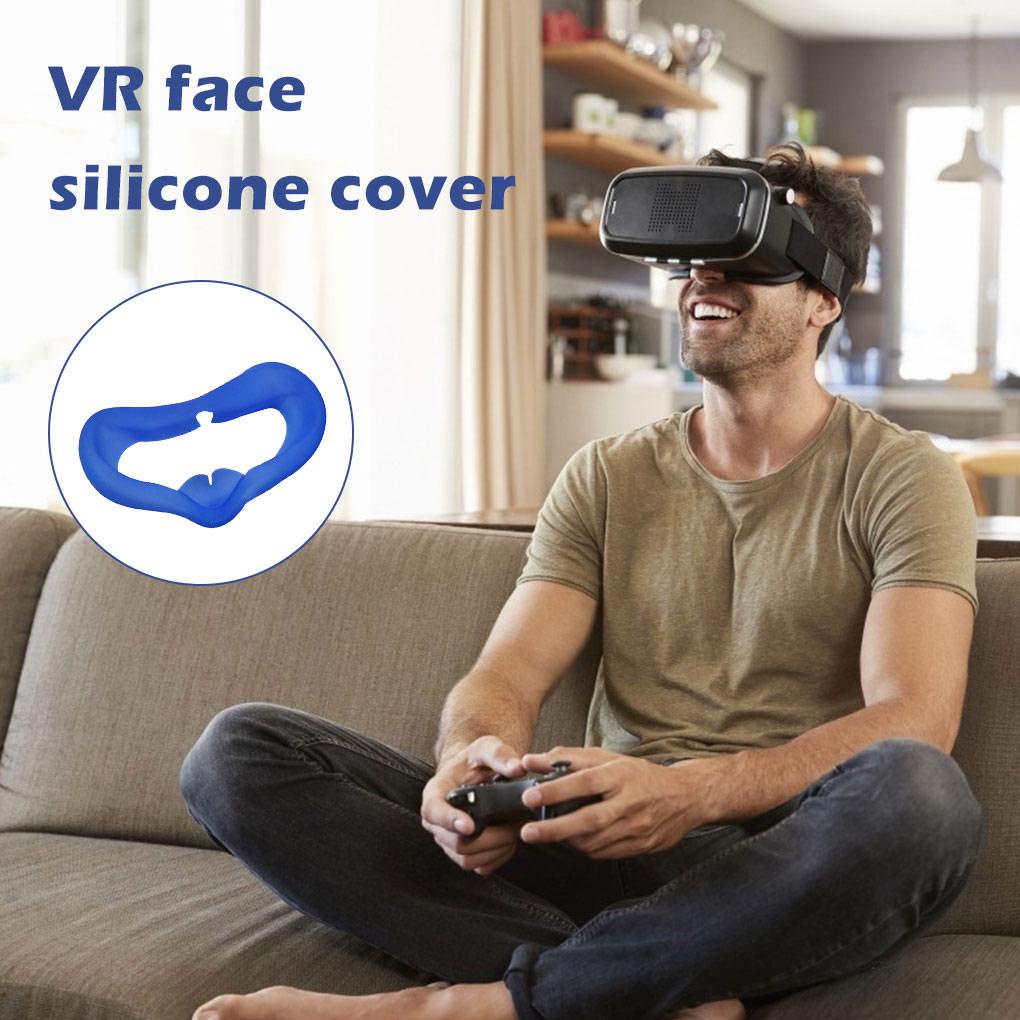Đệm Silicone Mềm Mại Lót Mắt Trước Cho Kính Thực Tế Ảo Oculus Quest 2 VR