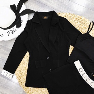 🔜 SET VEST 3 MÓN VIỀN GUCCI ( Ảnh thật của shop 100% ).