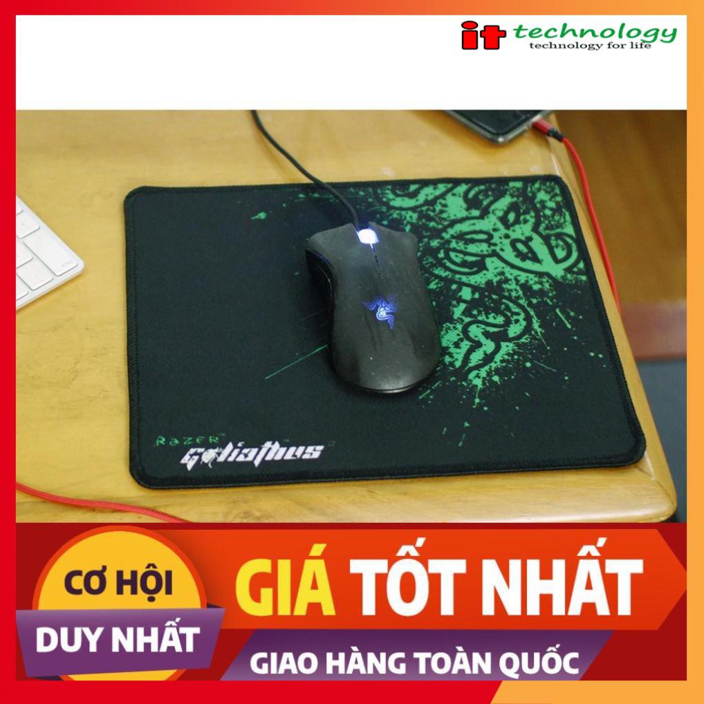 Tấm lót chuột quang TRƠN  và SẦN  có may viền