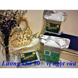Lương khô 90 loại mới - vị ngọt vừa 200g