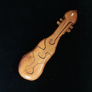 Lắp ghép - Xếp hình gỗ 3D hình đàn Guitar