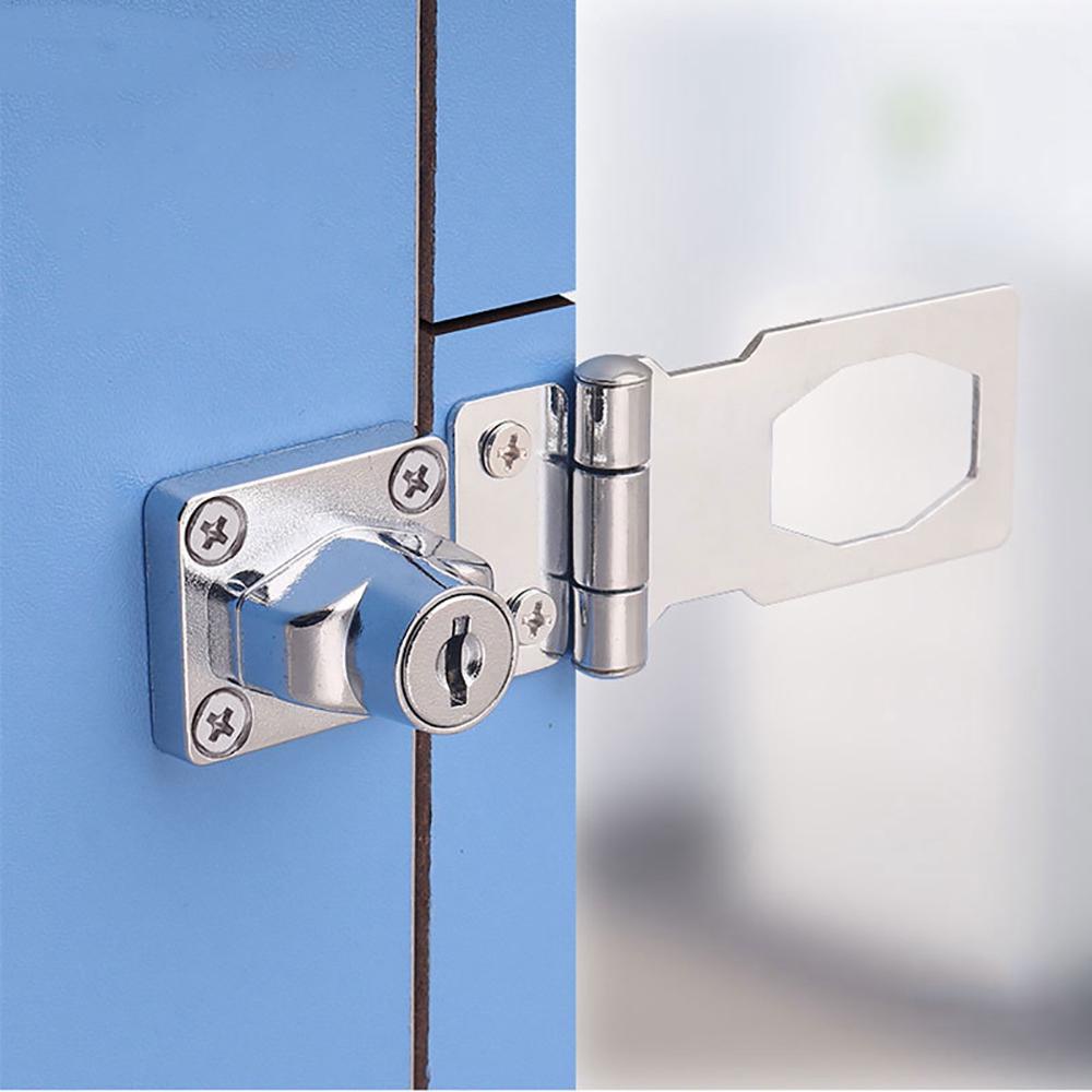 Ổ Khóa Ngăn Kéo Tủ Chống Trộm Không Cần Khoan Tiện Dụng