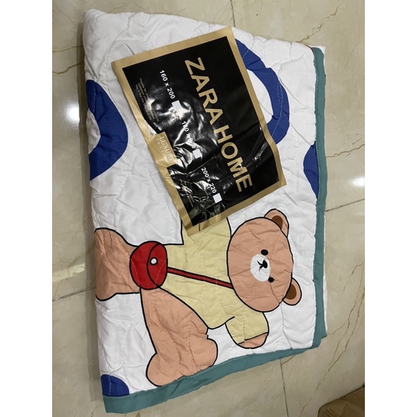 CHĂN HÈ ZARA MỀM MỊN CÓ KÈM ẢNH THẬT