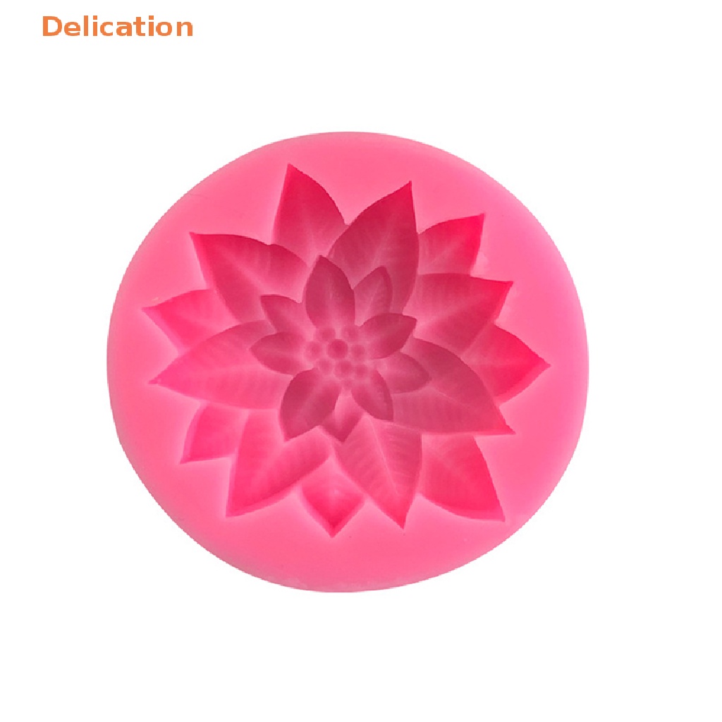 1 Khuôn Silicone Làm Bánh Hình Chiếc Lá DIY