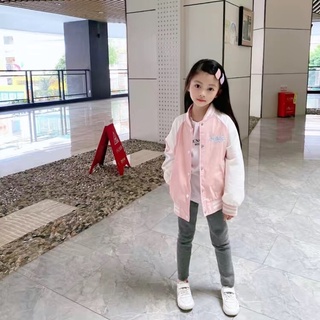 Áo khoác gió bomber bé gái {Hàng quảng châu}