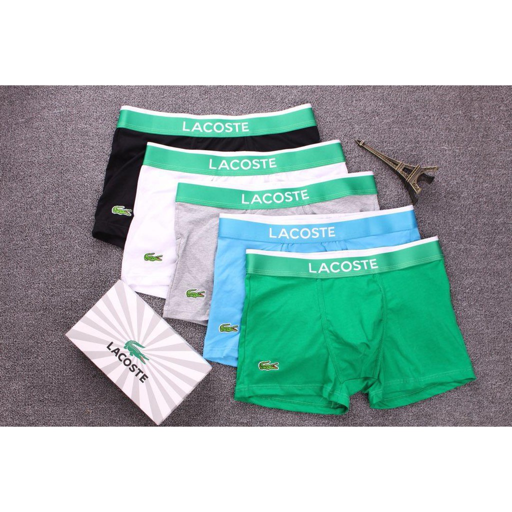 [free ship 50k + che tên đơn hàng] COMBO 5 QUẦN LÓT BOXER NAM THUN COTTON CAO CẤP (HÌNH THẬT)
