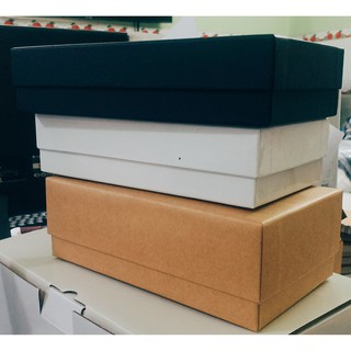 hộp giấy kraft đựng đồ handmade/gói quà 21*12*6cm.