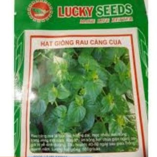 Hạt giống rau càng cua gói 0,5 gram