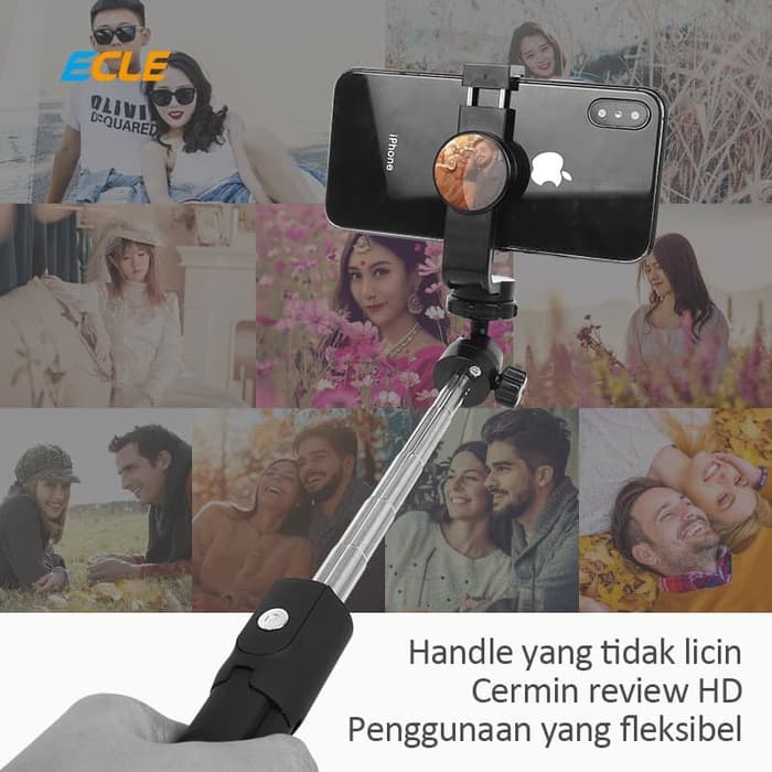 Gậy Chụp Ảnh Tự Sướng Kết Nối Bluetooth Bse1003 | BigBuy360 - bigbuy360.vn