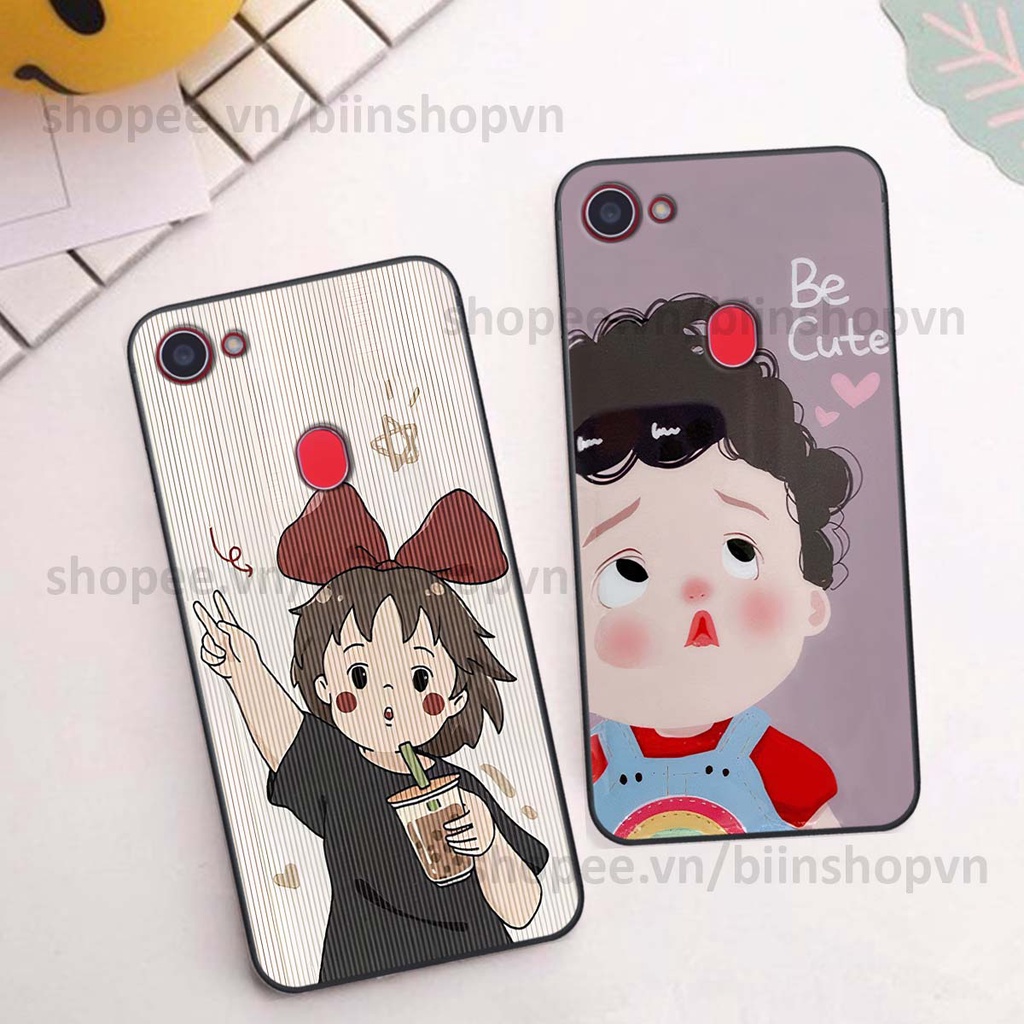 Ốp Oppo F5 / F5 Youth / F7 in hình baby siêu dễ thương, ngộ nghĩnh đáng yêu