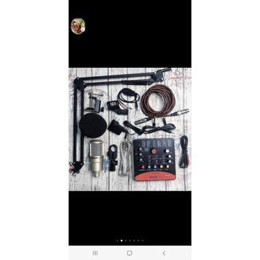 icon Upod pro và Mic PC K200 và phụ kiện như hình.