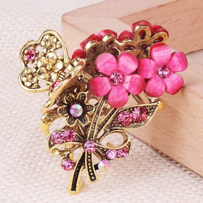 Kẹp Tóc Đuôi Ngựa Phong Cách Hàn Quốc Thời Trang