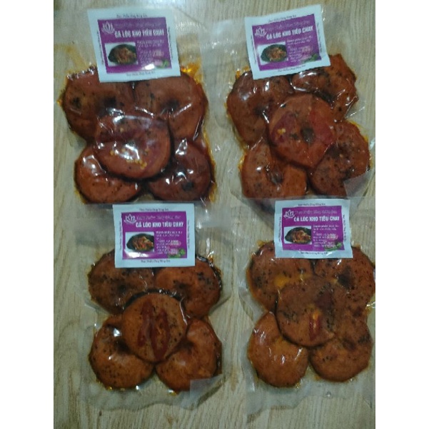 Cá lóc kho tiêu chay