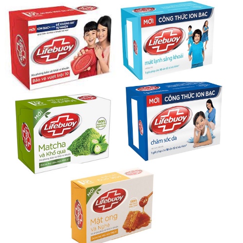 Xà Phòng Diệt Khuẩn Lifebuoy