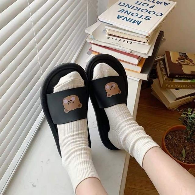 Giày dép cà rốt kute hạt me