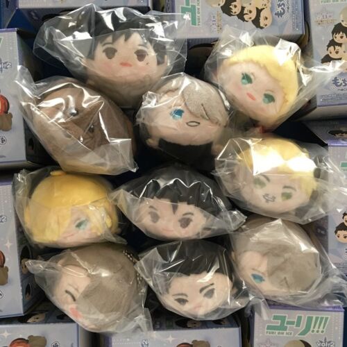 Móc chìa khóa bông Yuri!!! on Ice - Mochi Mochi Mascot - Vol. 2 chính hãng Nhật Bản