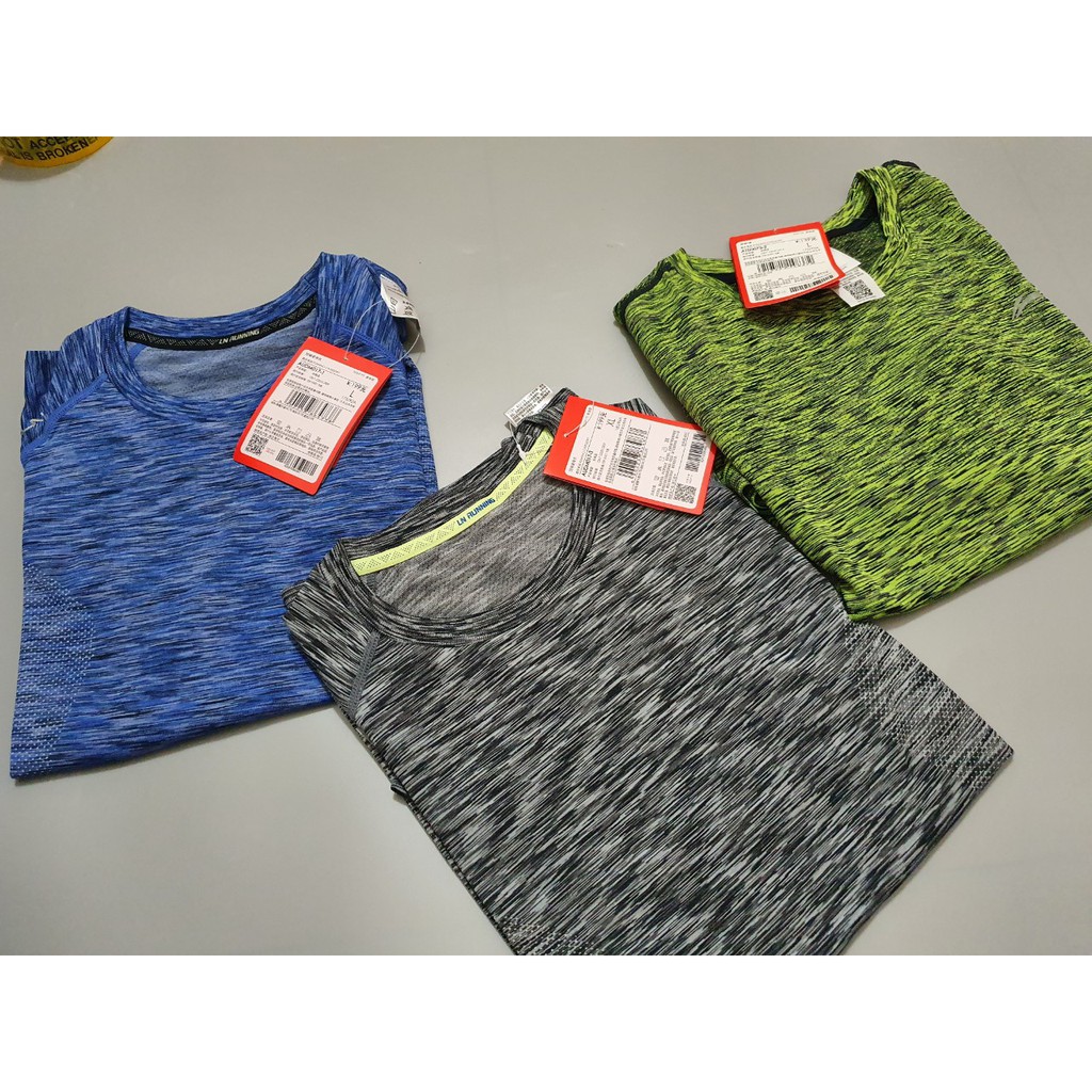 Áo Nam Li-ning Cổ Tròn