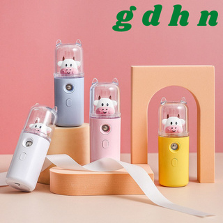 Máy Phun Sương Xông Hơi Mặt NaNo Mini Cầm Tay Hỗ Trợ Dưỡng Da Cấp Nước Hình Thú