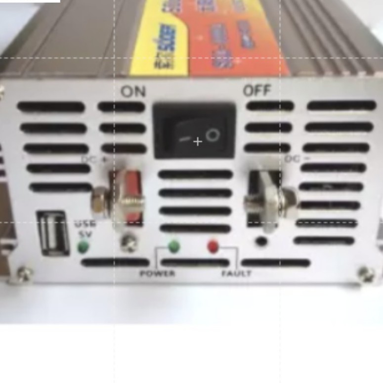 INVERTER 3000W SUOER SUA-3000A 12V-220V