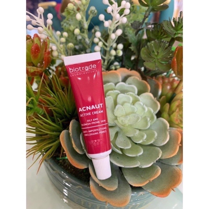 Lotion giảm mụn 10ml/ kem chấm mụn Biotrade Acne Out Active Lotion 5ml